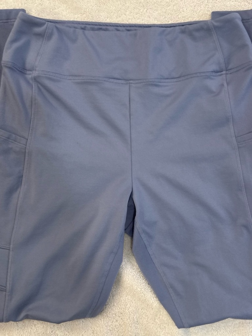 PINK Victoria's Secret High-Waist Leggings in Dusty Blue